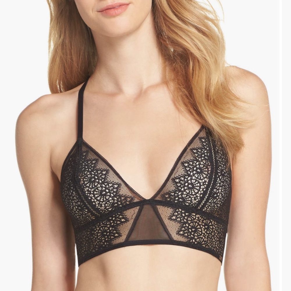Calvin Klein Ck Excite Unlined Bralette